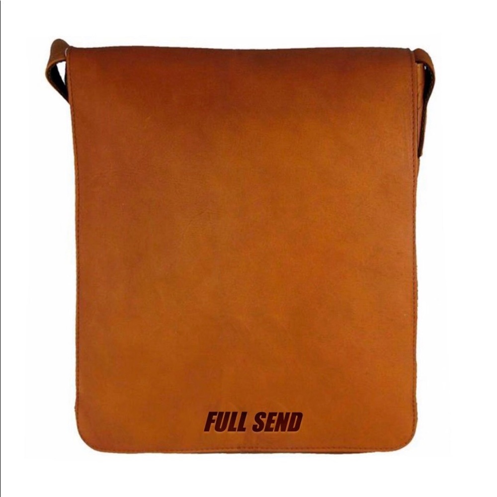 Homemade Fullsend Satchel